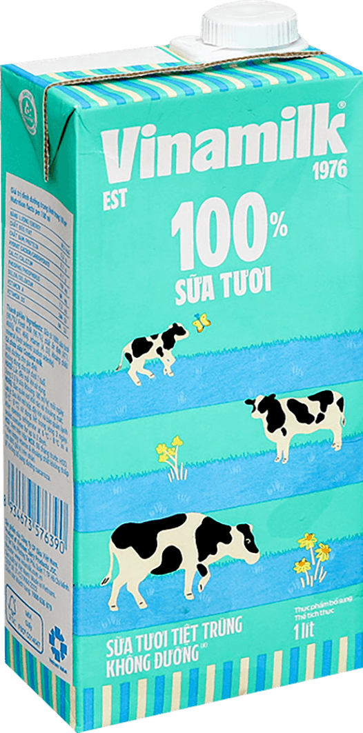 Sữa tươi tiệt trùng (Lốc 4 hộp)