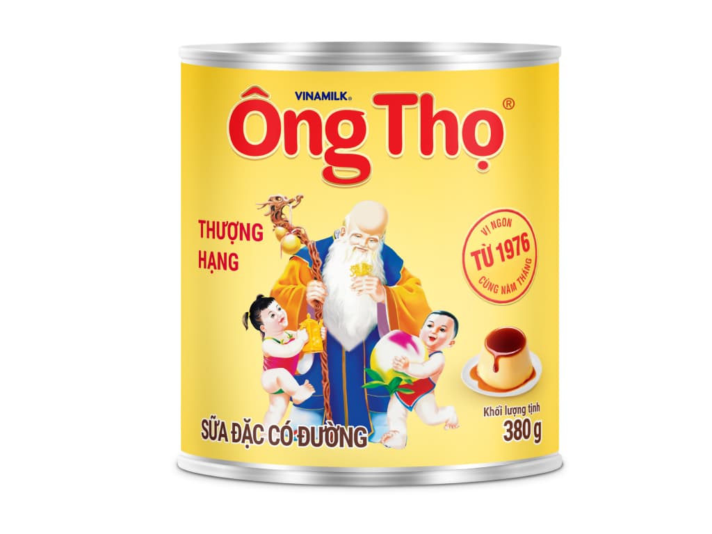 Sữa đặc có đường (Lon 380g)