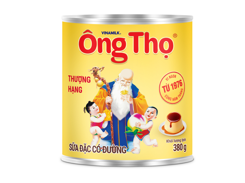 Sữa đặc có đường (Lon 380g)