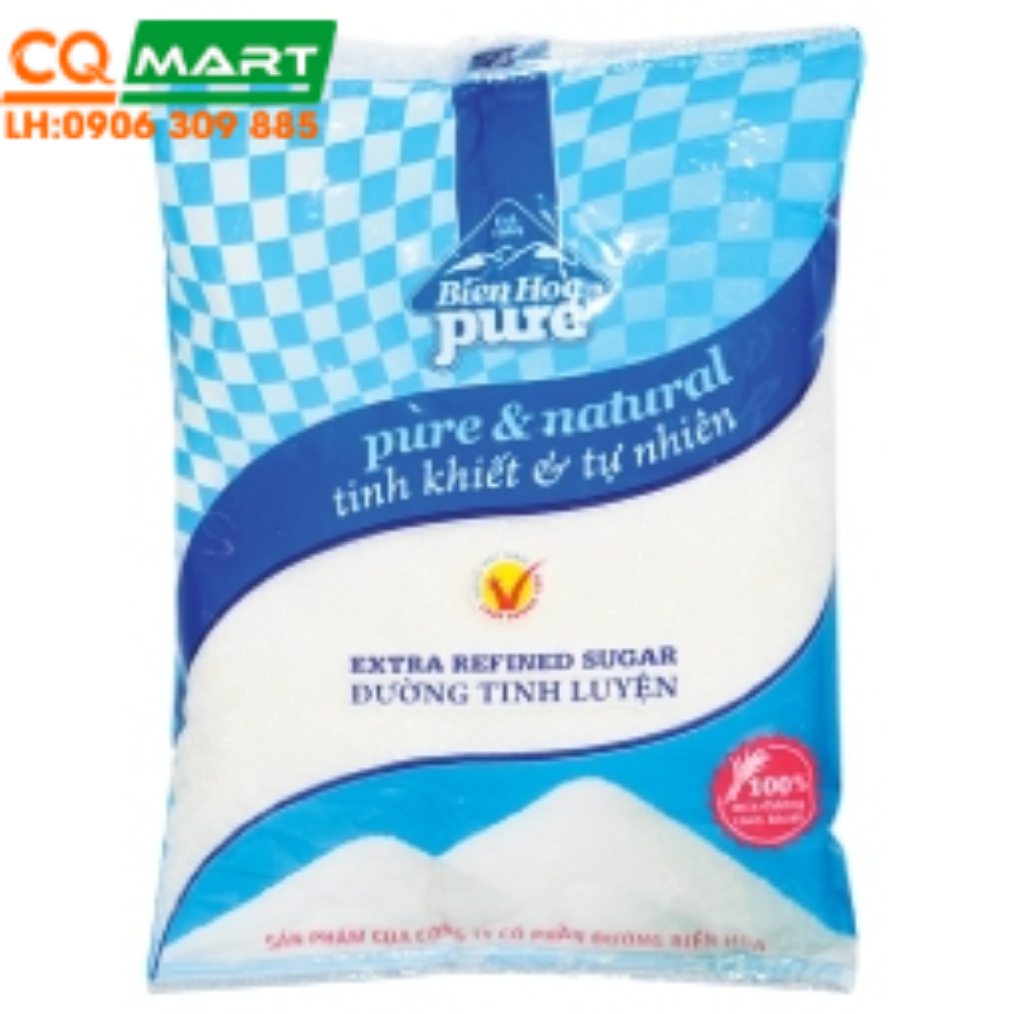 Đường tinh luyện (Gói 1kg)