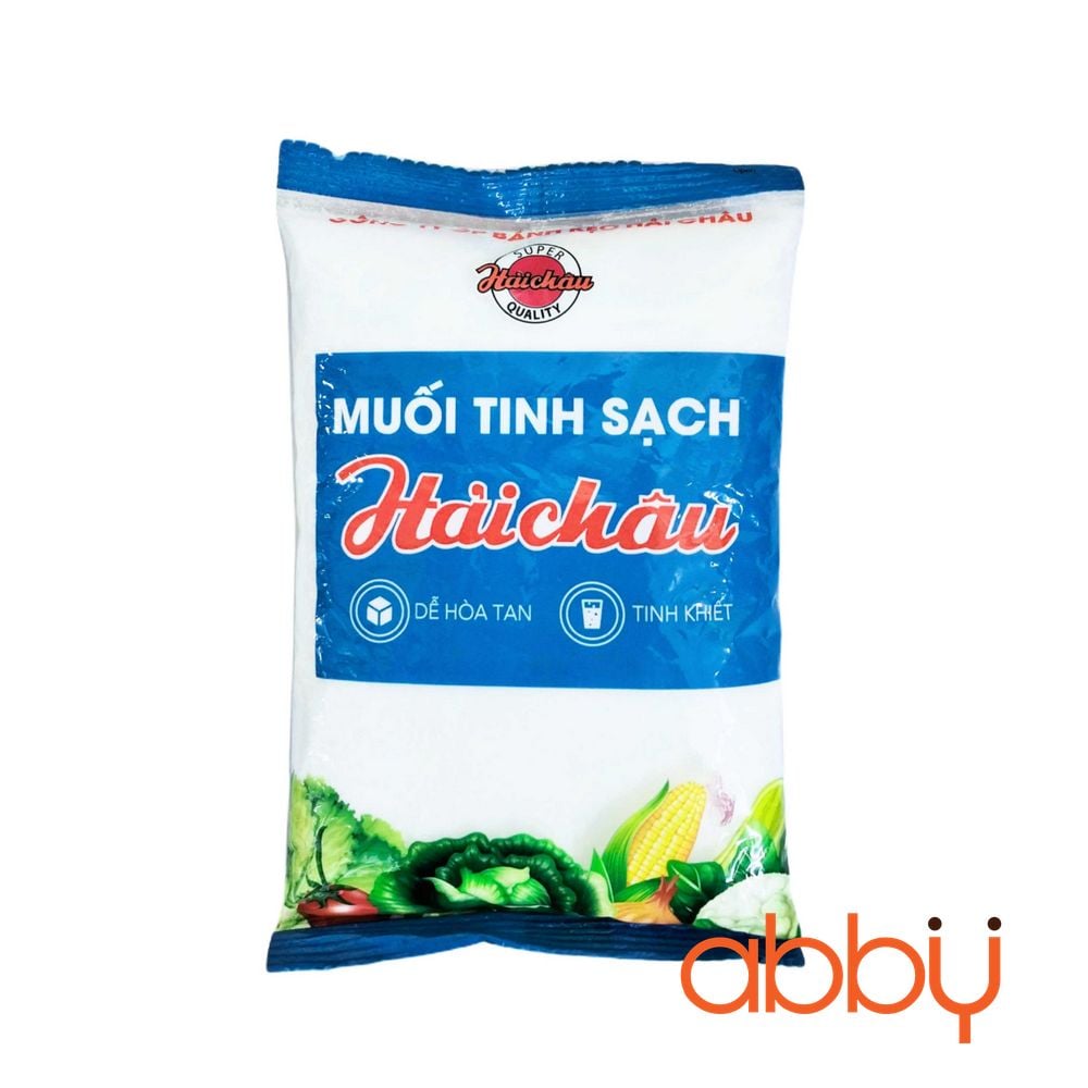 Muối tinh / Muối I-ốt (Gói 500g)